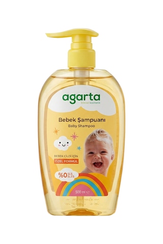 Agarta Bebek Şampuanı Ve Bebek Pişik Kremi 1 Adet Bakım Seti