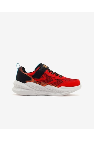 Skechers Meteor-lıghts 2.0 Büyük Erkek Çocuk Kırmızı Işıklı Spor Ayakkabı 401490l Rdbk Kırmızı