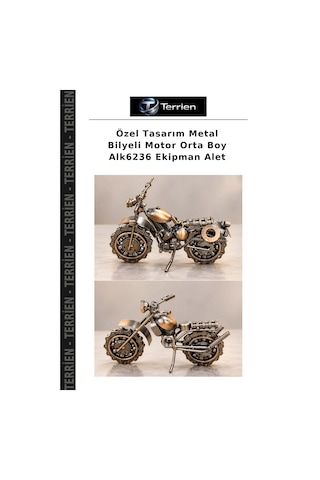 Özel Tasarım Metal Bilyeli Motor Orta Boy Alk6236 Ekipman Alet