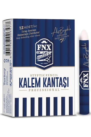 Fnx Barber Ali Bıyıklı Kalem Kan Taşı 12'li