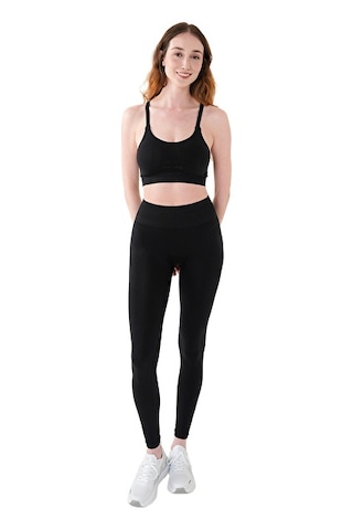 Musclecloth Nova Seamless Push-up Tayt Siyah