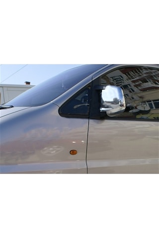 Woc Chrome Hyundai Starex Krom Ayna Kapağı 1997-2007 2 Parça  Abs