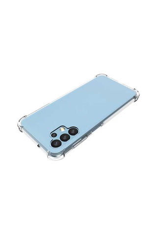 Samsung Uyumlu Galaxy A13 4G Kılıf Şeffaf Nitro Anti Shock Kapak Renksiz