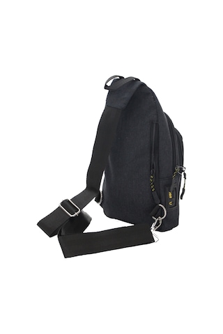 Seventeen 3473 Tek Omuz Askılı Kanvas Sırt - Göğüs Çantası - Body Bag 001