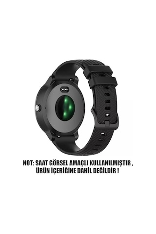 Huawei Watch Gt5 41mm Kordon, Silicone Sport Band Hardal Huawei Watch Gt5 41mm İle Uyumlu Kordon, Akıllı Saat Kayış