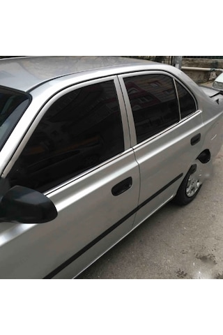 Hyundai Accent Admira 2000-20005 4 Parça Cam Çıtası Krom Paslanma