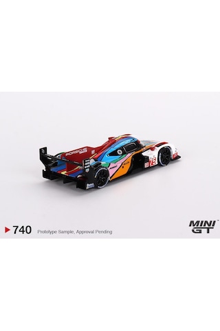 Mini Gt Porsche 963 75 Porsche Penske Motorsport 2023 24 Hrs Of Le Mans 740 Çok Renkli