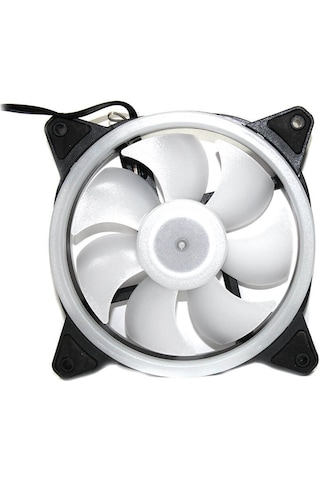 Coolmoon Rgb 12 Cm Kasa Fanı Rainbow Fan 3 Pin Pwm 2 Pin Molex