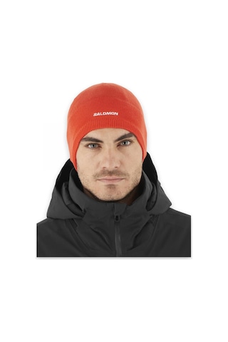 Salomon Lc1847100 Salomon Beanie Bere Kırmızı Unisex Bere 001