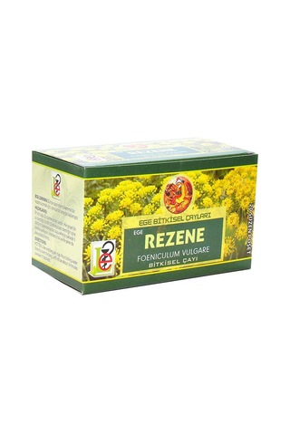Ege Lokman Rezene Bitki Süzen Poşet Çay 20 x 1.5 G