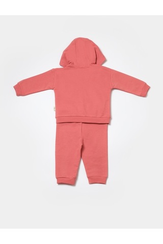 BabyCosy Organik Kapüşonlu Sweatshirt & Pantolon Seti Csy8002 001