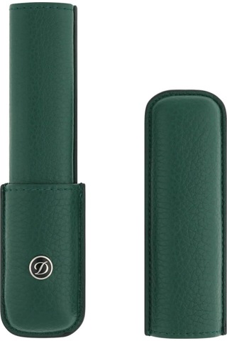S.t. Dupont Fir Yeşil Tekli Kalem Kılıfı 7128