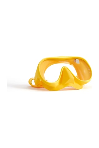 Sona Sona M1 Maske +Standart Snorkel+Yedek Kayış+Deluxe Çanta Sarı