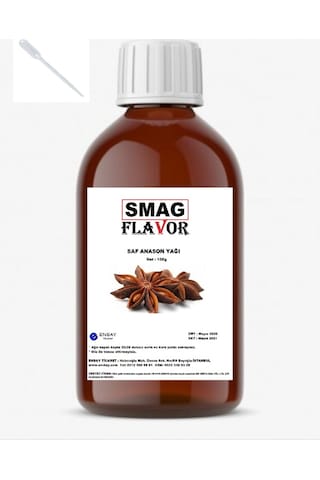 Smag Flavor Anason Yağı 100 ML