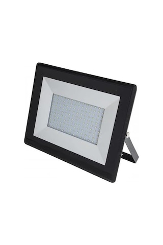Slim Led Projektör 100 Watt Beyaz Işık