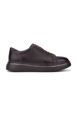 Tamer Tanca Erkek Hakiki Deri Kahverengi Sneakers & Spor Ayakkabı 870 500 Erk Ayk Sk26-27 Kahve Dr