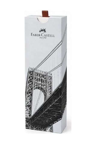 Karbon Fiber Faber-castell Gövdeli Siyah Roller Kalem Özel Kutulu