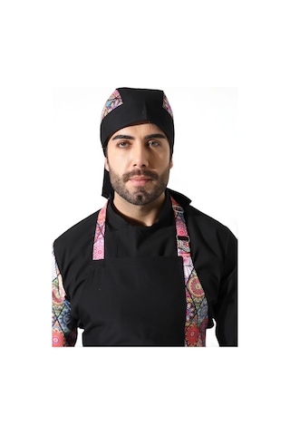 Kuyruklu Bone Siyah Çini Siyah Çini