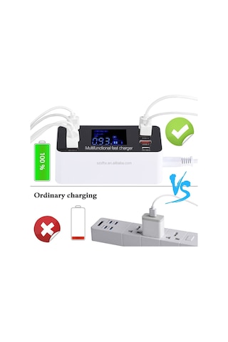 Powermaster Pm-26057 Usb Ve Type-c Pd Akıllı Şarj İstasyonu