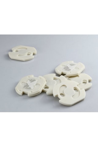 Portakal Safety Priz Kapağı Otomatik Kapanır 6 Adet