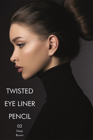 Farmasi Asansörlü Göz Kalemi 02 Deep Brown