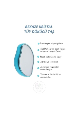 Epilasyon Aleti Tüy Dökücü Kristal Taş