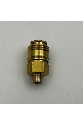 Pnömatik Sarı Otomatik Rekor Stoper T26 Seri Jak Erkek Gövde 1/8