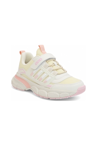 Kidessa 2135-1897 Pepino Anatomik Tabanlı Ultra Hafif Unisex Çocuk Sneakers Ayakkabı Bej - Pudra