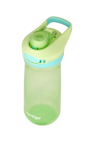 Contigo Jessie Tritan Bas İç Kapaklı Çocuk Suluğu 420ml 2225287 Yeşil