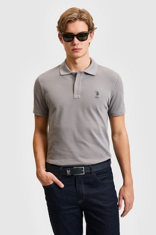 U.S. Polo Assn. U.s. Polo Assn. Erkek Gri Tişört Basic 50322304-vr024