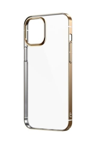 Apple Uyumlu iPhone 12 Pro Kılıf Zore Sun Kapak Rose Gold