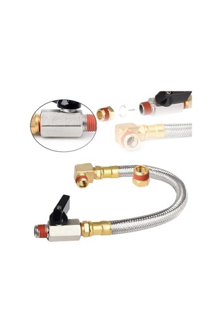 Suntek Hava Kompresör Ekleri Için Genişletilmiş Tank Drenaj