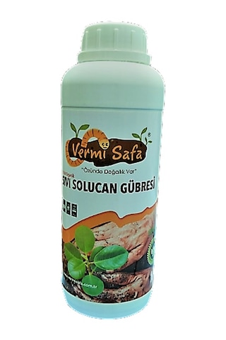Vermisafa Organik Solucan Gübresi 3 KG Katı + 1 L Sıvı