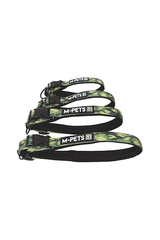M-pets Hiking Soft Köpek Boyun Tasması Kamuflaj L Kamuflaj
