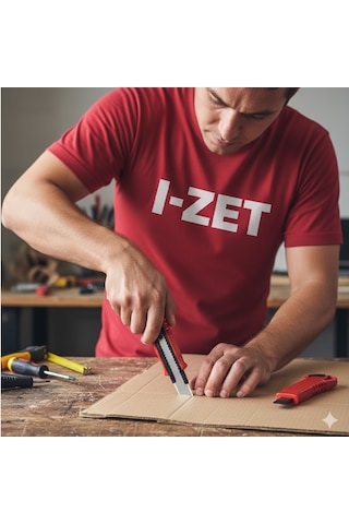 I-zet 18 Mm Profesyonel Maket Bıçağı 288 Adet