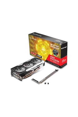 Sapphire AMD Radeon RX 6900 XT Nitro+ OC 11308-03-20G 16 GB GDDR6 256 Bit Ekran Kartı