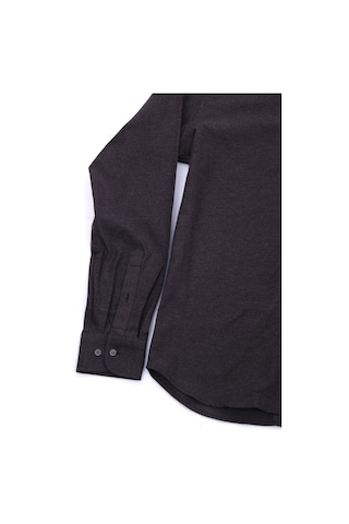 Giant Minimalist Erkek Uzun Kol Gömlek - Modern Fit Lacivert