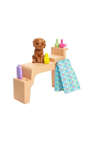 Mattel Barbıe Sağlıklı Tırnak Bakımı Oyun Seti    Ghn07