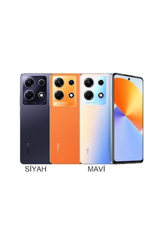 İnfinix Note 30 X6833b Arka Kapak Pil Kapağı Mavi