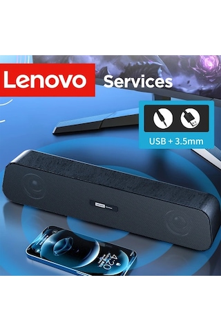 Willowhaven Lenovo Usb Bağlantılı Siyah Masaüstü Hoparlörler, Surround Ses Ve Gelişmiş Ses Deneyimi