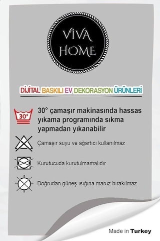 Kırmızı Çizgili Çift Taraflı Yastık Kırlent Kılıfı Krl1111
