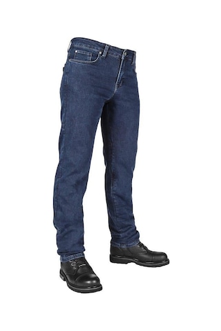 Thebikerjeans Urbanizer Dark Blue Korumalı Cordura Motosiklet Kot Pantolon