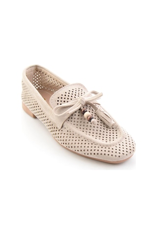 Bej Kadın Loafer Ayakkabı K01688012772