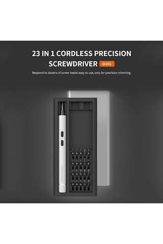 Hassas 23'ü 1 Arada Elektrikli Tornavida