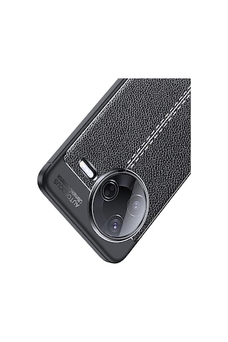 Goocamp Poco F7 Pro Kılıf Niss Silikon Kapak - Siyah Siyah