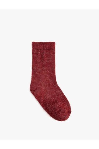 Koton Soket Çorap Bordo 6wak80885aa Bordo