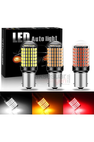 144 Ledli 93 Tek Duy Ampul Yüksek Kalite Turuncu