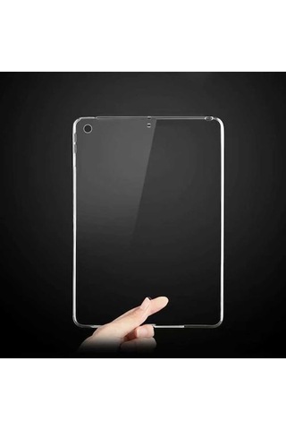 Apple Uyumlu iPad 10.2 2021 (9.Nesil) Kılıf Zore Tablet Süper Silikon