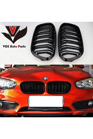 Bmw 1 Serisi F20-f21 Ön Panjur Böbrek M1 Model 2015-