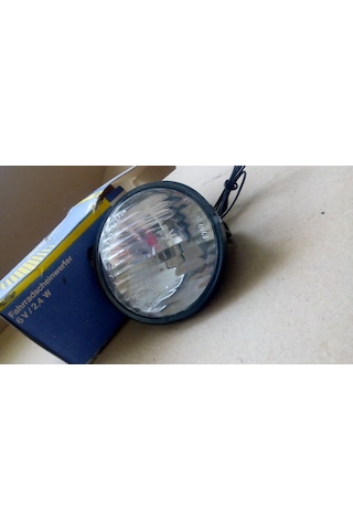 Fer Bisiklet Farı 6V/2.4 W Siyah